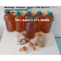 99% puro MD cristal y aceite de sasafrás (safrol) para la venta